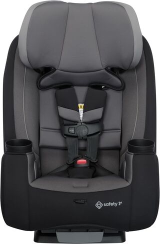 Safety 1st TriMate 3-in-1 Convertible Car Seat, Slim Fit, Infant to Big Kid Car Seat, Easy-Install Harness, Machine-Washable Cover, Dishwasher-Safe Cup Holders, 5-100 lbs, Sharkskin in Saudi Arabia