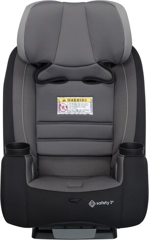 Safety 1st TriMate 3-in-1 Convertible Car Seat, Slim Fit, Infant to Big Kid Car Seat, Easy-Install Harness, Machine-Washable Cover, Dishwasher-Safe Cup Holders, 5-100 lbs, Sharkskin in Saudi Arabia