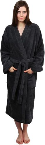 TowelSelections Women's Robe Turkish Cotton Terry Kimono Bathrobe Made in Turkey in Kuwait