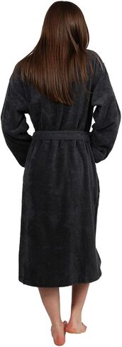 TowelSelections Women's Robe Turkish Cotton Terry Kimono Bathrobe Made in Turkey in Kuwait