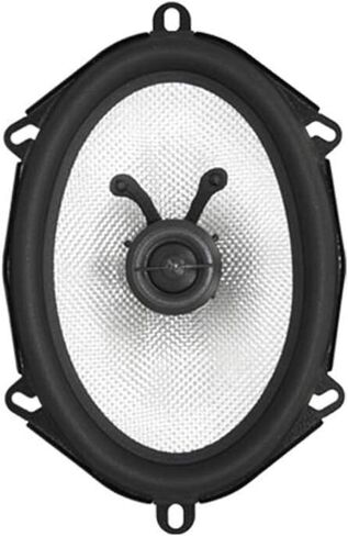 Earthquake Sound VTEK-693 700W 6x9-inch 3-Way Coaxial Speakers with PistonMax Technology (Pair), Black, Silver in Kuwait