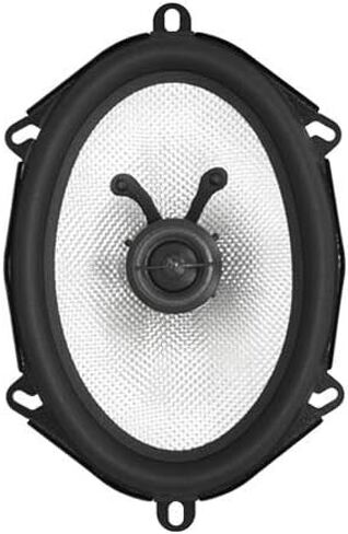 Earthquake Sound VTEK-693 700W 6x9-inch 3-Way Coaxial Speakers with PistonMax Technology (Pair), Black, Silver in Kuwait