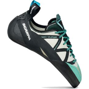حذاء SCARPA نسائي لتسلق الصخور من الدانتيل Vapor Lace لرياضة التسلق والصعود - حجم منخفض، مقاس محدد للنساء in Kuwait