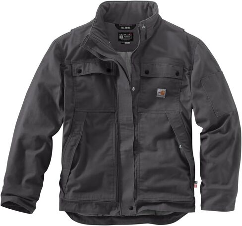 Carhartt Men's Flame Resistant Full Swing Relaxed Fit Quick Duck Insulated Coat in Saudi Arabia