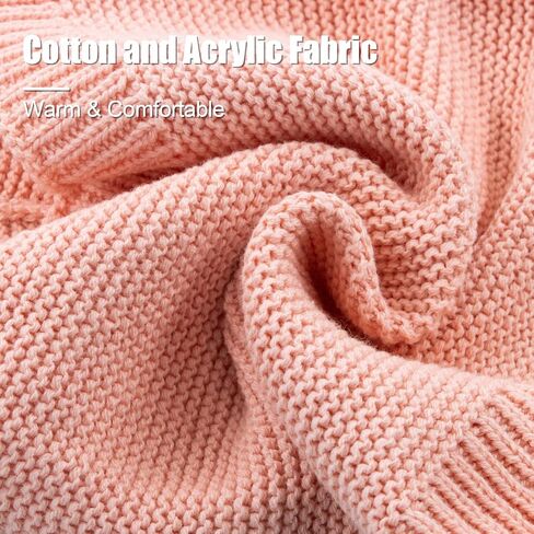XIAOHAWANG Baby Boys Girls Winter Scarf Infant Thick Knit Scarves Toddler Neckerchiefs lovely in Kuwait