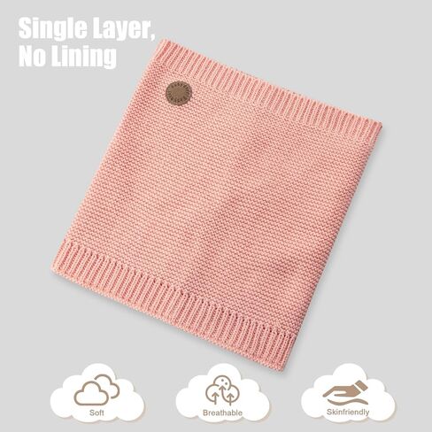 XIAOHAWANG Baby Boys Girls Winter Scarf Infant Thick Knit Scarves Toddler Neckerchiefs lovely in Kuwait