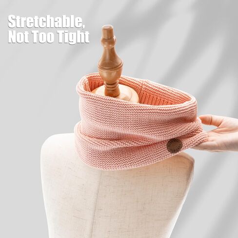 XIAOHAWANG Baby Boys Girls Winter Scarf Infant Thick Knit Scarves Toddler Neckerchiefs lovely in Kuwait