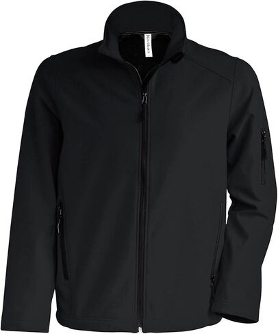 Kariban Mens Contemporary Softshell 3 Layer Performance Jacket in Kuwait