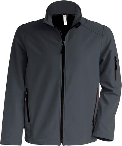 Kariban Mens Contemporary Softshell 3 Layer Performance Jacket in Kuwait