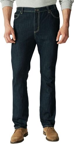 Liberty Blues Men's Big & Tall ™ Athletic Fit Side Elastic 5-Pocket Jeans in Saudi Arabia