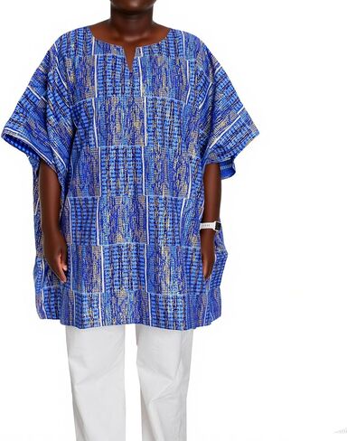 ملابس أفريقية للنساء Dashiki Kaftan Kente طباعة قمم أنقرة كيمونو بالإضافة in Saudi Arabia
