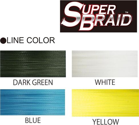 Yo-Zuri Super Braid بطول 150 ياردة، خط أزرق بوزن 15 كجم in Saudi Arabia