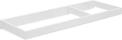 Simmons Kids Juliette Crib 8-Piece Baby Nursery Furniture Set–Includes: Convertible Crib, Glider, Dresser, Changing Top, Crib Mattress, Sheets, Toddler Guardrail & Changing Pad, Moonstruck Grey in Kuwait