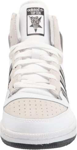 Adidas Top Ten Rb Mens Shoes Size 8, Color: White/Blue in Saudi Arabia