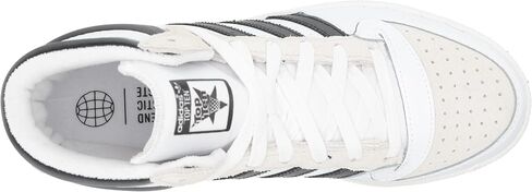 Adidas Top Ten Rb Mens Shoes Size 8, Color: White/Blue in Saudi Arabia