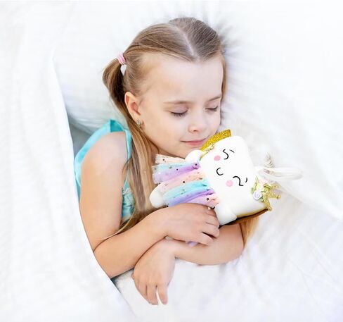 Tooth Fairy Pillow with Shiny Wings Embroidered Tooth Fairy Doll with Pocket Crystal Velvet Tooth Fairy Souvenir Boy Girl Gift (White) (Second Edition) in Saudi Arabia
