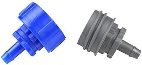 Sawyer Products SP110 Inline Hydration Pack Adapter for Screw-on Filters Blue/Gray ,One Size in Kuwait