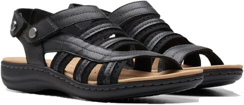 Clarks Women's Laurieann Erin Flat Sandal in Saudi Arabia