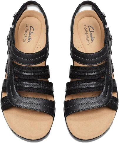 Clarks Women's Laurieann Erin Flat Sandal in Saudi Arabia