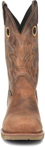 Double H Men's Roy CT WP Light Brown 10 2E US in Saudi Arabia