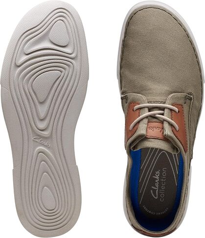 Clarks Men's Gereld Tie Sneaker in Saudi Arabia