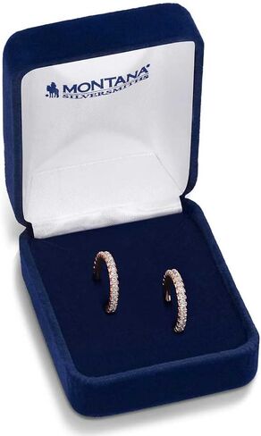 Montana Silversmiths Western Mosaic Hoop Earrings - ER5690 in Saudi Arabia