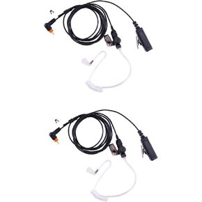 سماعات أذن AIRSN لهواتف Motorola SL300 SL7550 7580 7590 SL4000 SL1K SL1M واكي توكي راديو باتجاهين مع سماعات أنبوب صوتية وميكروفون PTT in Kuwait