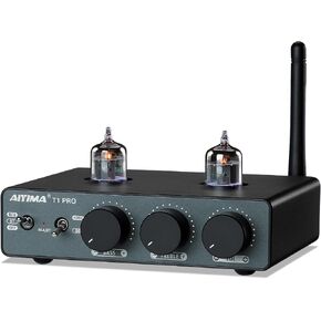 AIYIMA Tube T7 Audio 6N3 Tube Preamp Bluetooth 5.0 مضخم عازلة فراغ دافئ مع نغمة جهير ثلاثية لنظام المسرح المنزلي in Kuwait