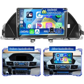 2G+64G Android 13 ستيريو سيارة مزدوج Din لاسلكي Apple Carplay & Android Auto، راديو سيارة بشاشة لمس عالية الدقة 9 بوصة مع بلوتوث، GPS Navi، WiFi، وصلة مرآة، FM، RDS، HiFi، SWC، ميكروفون + كاميرا احتياطية AHD in Kuwait