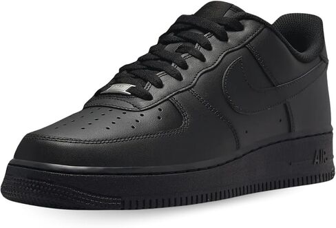 Nike Little Kids Air Force 1 314193-009 (11) Black/Black-Black in Saudi Arabia