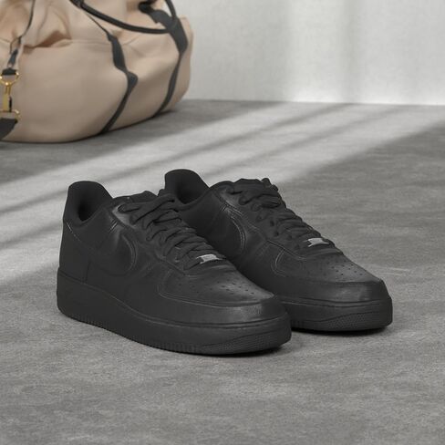 Nike Little Kids Air Force 1 314193-009 (11) Black/Black-Black in Saudi Arabia