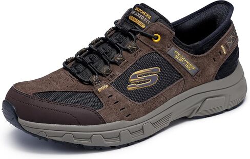 Skechers Men's Oak Canyon Consistent Winne Hands Free Slip-in Sneaker in Saudi Arabia