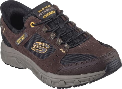Skechers Men's Oak Canyon Consistent Winne Hands Free Slip-in Sneaker in Saudi Arabia