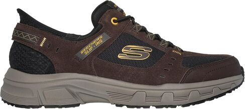 Skechers Men's Oak Canyon Consistent Winne Hands Free Slip-in Sneaker in Saudi Arabia
