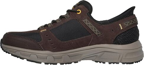 Skechers Men's Oak Canyon Consistent Winne Hands Free Slip-in Sneaker in Saudi Arabia