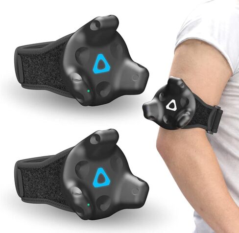 حزام متعقب الواقع الافتراضي Skywin لـ HTC Vive System Tracker Puck - حزام قابل للتعديل لتتبع الخصر والجسم بالكامل في الواقع الافتراضي in Kuwait