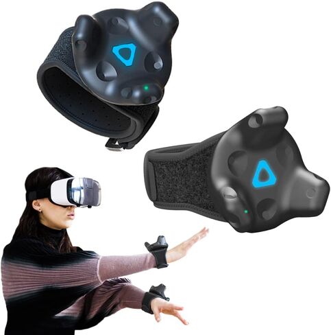 حزام متعقب الواقع الافتراضي Skywin لـ HTC Vive System Tracker Puck - حزام قابل للتعديل لتتبع الخصر والجسم بالكامل في الواقع الافتراضي in Kuwait