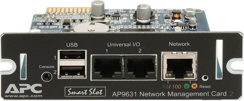 APC AP9631 UPS Network Management Card 2 with Environmental Monitoring in Kuwait