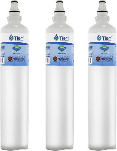 Tier1 5231JA2006A Refrigerator Water Filter 3-pk | Replacement for LG LT600P, 5231JA2006B, Kenmore 46-9990, 9990, 469990, 5231JA2006F, 5231JA2005A, Fridge Filter in Kuwait