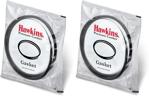 Hawkins A10-09 Gasket Sealing Ring for Pressure Cookers, 2 to 4-Liter, Black in Kuwait