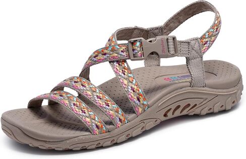 Skechers Women's Reggae-Dream Weaver Sport Sandal in Saudi Arabia