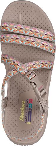 Skechers Women's Reggae-Dream Weaver Sport Sandal in Saudi Arabia