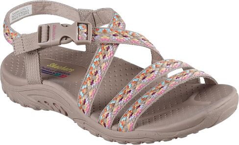 Skechers Women's Reggae-Dream Weaver Sport Sandal in Saudi Arabia