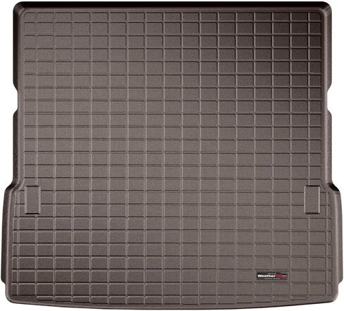 WeatherTech Cargo Trunk Liner for QX80, Armada, QX - Behind 2nd Row (40757) Black in Saudi Arabia