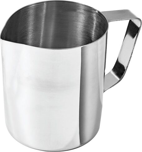 brim 19 Bar Espresso Machine, Fast Heating Cappuccino, Americano, Latte and Espresso Maker, Milk Steamer and Frother, Removable Parts for Easy Cleaning, Stainless Steel in Saudi Arabia
