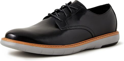 Clarks Men's Draper Lace Oxford, Tan Leather with Beige Outsole, 7 M US in Saudi Arabia