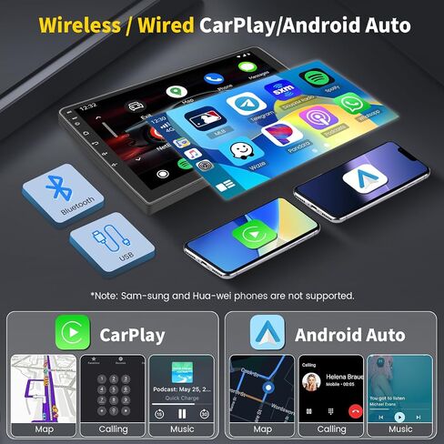 4+64G 9'' Android 15 Car Stereo for Honda Odyssey EX-L 2011-2017 in Kuwait
