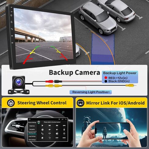 4+64G 9'' Android 15 Car Stereo for Honda Odyssey EX-L 2011-2017 in Kuwait