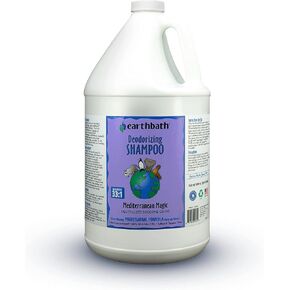Earthbath Deodorizing Dog Shampoo – Best Shampoo for Smelly Dogs, Neutralizes Odors, Made in USA - Mediterranean Magic with Rosemary, 16 oz in Saudi Arabia