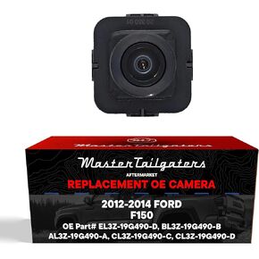 ماستر تيلغاترز كاميرا احتياطية بديلة لسيارة فورد F150 (2012-2014) قطعة اصلية رقم EL3Z-19G490-D، CL3Z-19G490-D، AL3Z-19G490-A، BL3Z-19G490-B in Kuwait